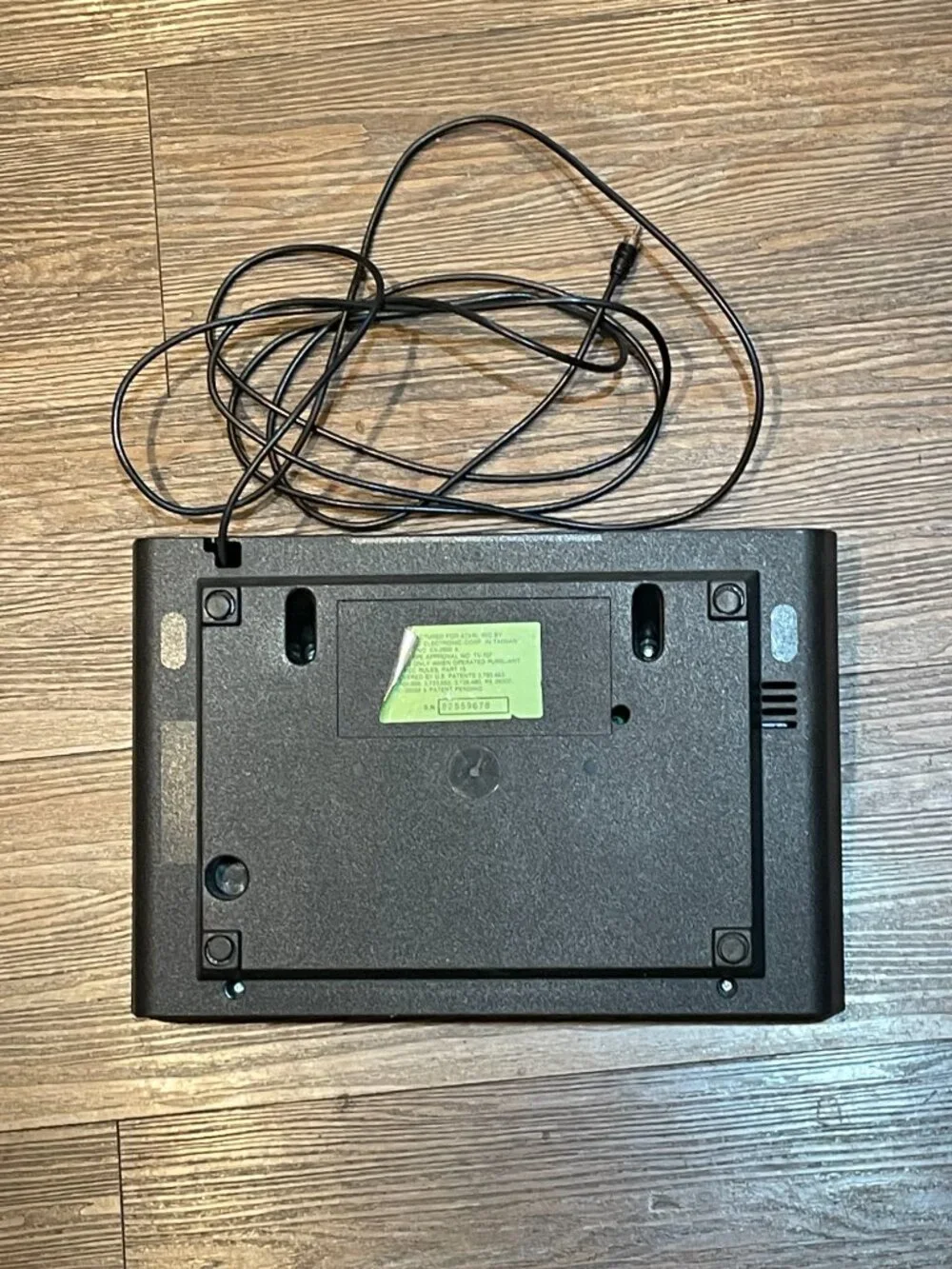 Vintage Atari 2600 Vieo Computer System Console with games